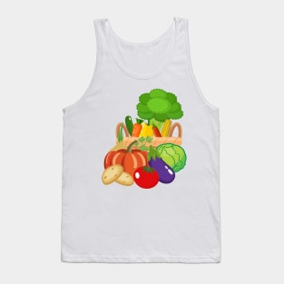 Vegetables Tank Top